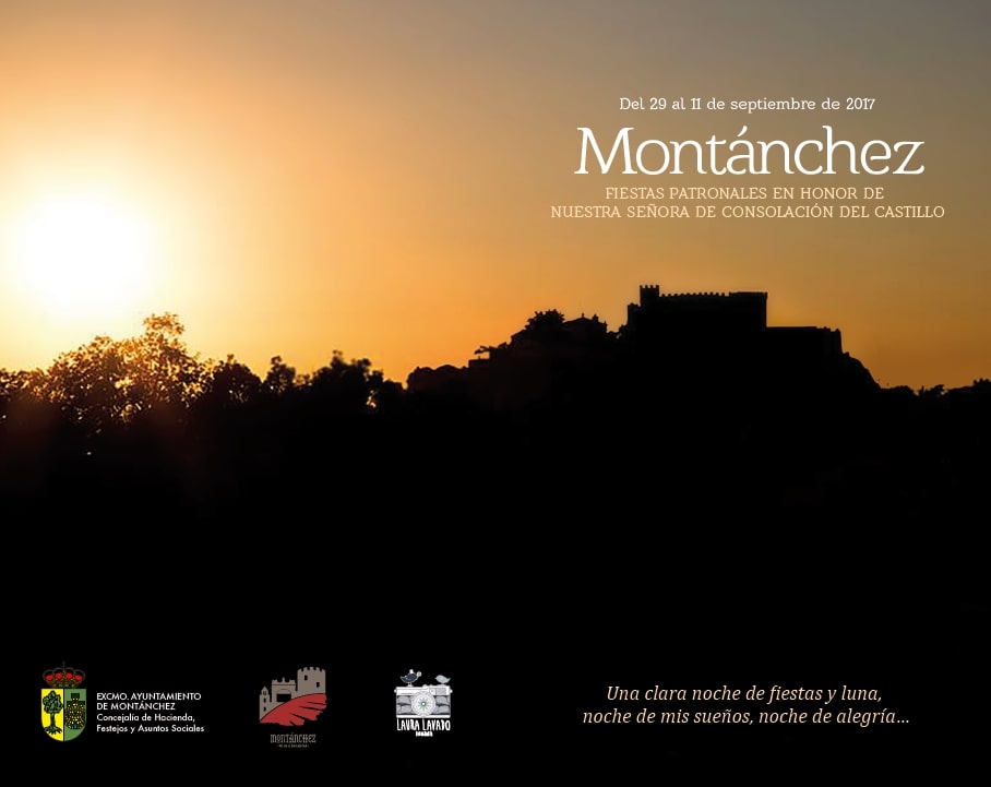 Fiestas patronales en honor a Nuestra Señora de la Consolación del Castillo 2017 Montánchez